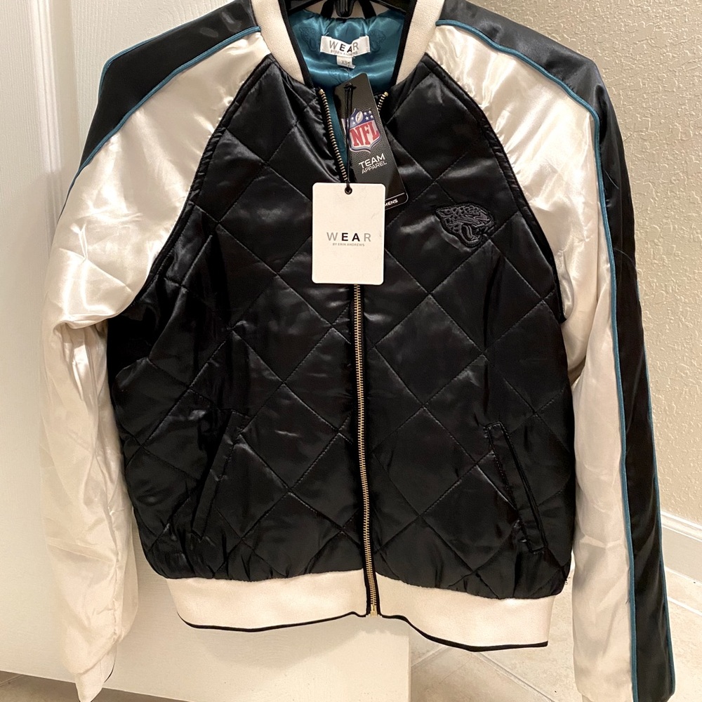 Women Jaguar NFL jacket